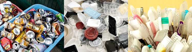 燃えないごみ/不燃ごみ